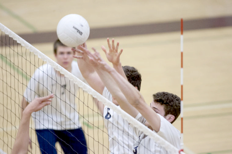 Desert Vista volleyball